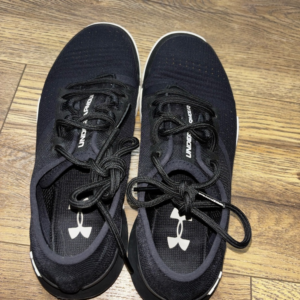 Under Armour Black Sneakers
